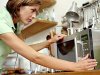 Как отмыть микроволновую печь?