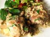 Как приготовить курицу в коньячно – ореховом соусе?