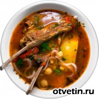 Как приготовить узбекский суп-шурпа?