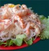 Как приготовить салат с рисовой лапшой 