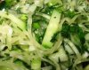 Как приготовить салат из капусты «Остренький»?