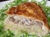 Как готовится курица в картофеле?