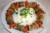 Как приготовить баклажанные рулетики с мясной начинкой?