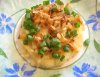 Как приготовить гарнир с картофелем и яблоками?