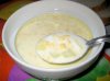 Как приготовить молочный суп с картофелем?