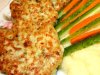 Как приготовить оладьи из куриного филе, грибов и овощей?