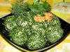 Как приготовить острые куриные изумрудные шарики?