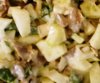 Как приготовить салат из куриных желудочков?