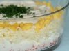 Как приготовить салат слоеный с грибами?