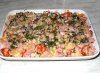 Как приготовить сельдерей и морковь с копченостями?