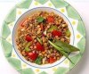 Как приготовить суп с чечевицей и кукурузой?