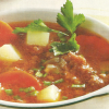 Как приготовить суп с говядиной и курагой?