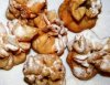 Как приготовить узелочки с яблоками?