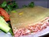 Как приготовить заливное с ветчиной?