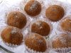 Как сделать миндальные конфеты из апельсина и кофе?