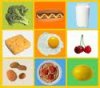 Как выглядит таблица калорийности продуктов?