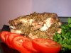 Как запечь мясо с орехами и сельдереем?