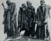 Какая королева Англии участвует в легенде «о шести гражданах Кале»?