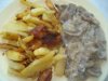Картошка с грибами