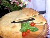 Как приготовить фокаччу с кабачками и луком?