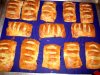 Как приготовить кармашки с яблоками?