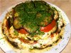 Как приготовить курицу с баклажанами и кабачками?