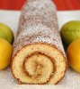 Как приготовить лимонный рулет? Как приготовить лимонный рулет?