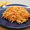Как приготовить сырный салат с морковью?
