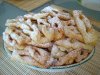 Как приготовить творожный хворост?