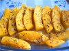 Как запечь тыкву с чесноком и базиликом?
