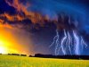 Можно ли умереть от удара молнии?