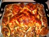 Как приготовить курицу с фаршированным картофелем? Как приготовить курицу с фаршированным картофелем?