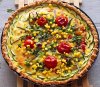 Как приготовить тарт с овощами?
