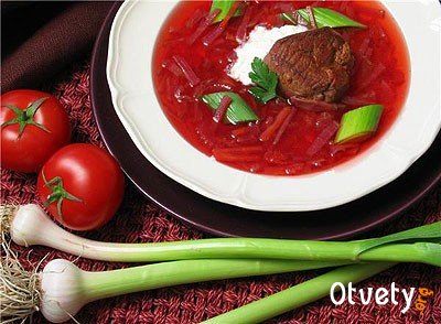 Как приготовить борщ? Как приготовить борщ?