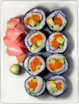 Как приготовить суши?