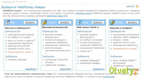 Как зарегистрировать webmoney?