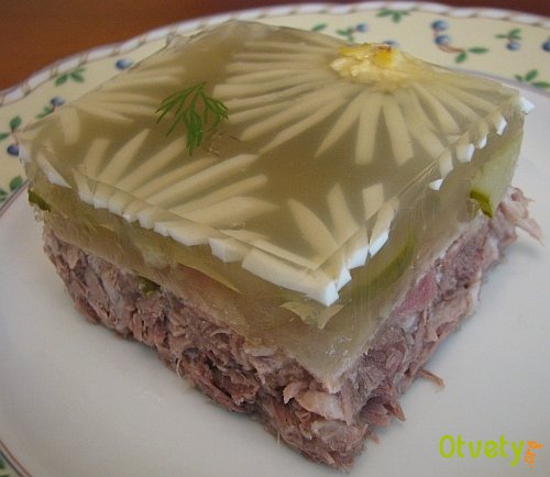Как приготовить холодец из свиной головы