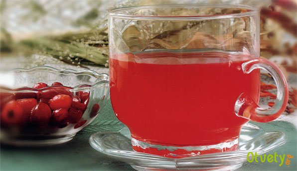 Как варить морс клюквенный