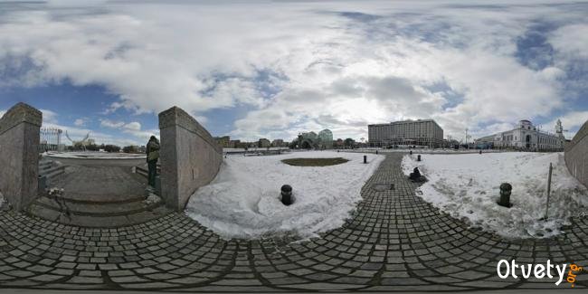 Как в фотошопе сделать панораму