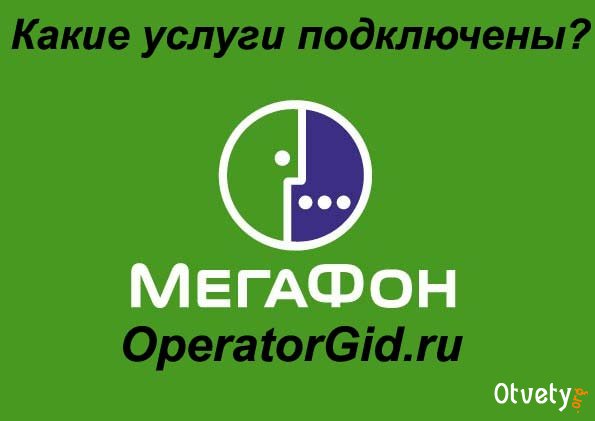 Как узнать какие подключены услуги на мегафоне? Как узнать какие подключены услуги на мегафоне?