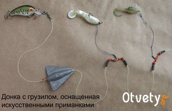 Как правильно привязывать поводок к леске