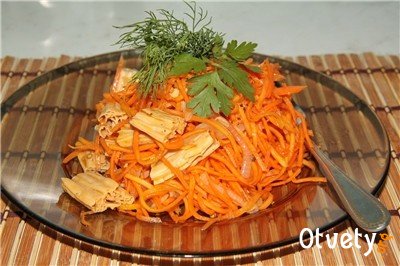 Как приготовить спаржу по-корейски Как приготовить спаржу по-корейски