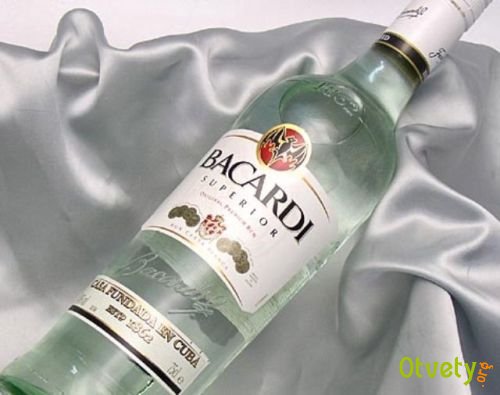 Как пить Bacardi Superior