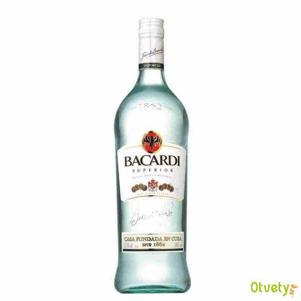 Как пить Bacardi Superior Как пить Bacardi Superior