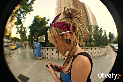 Как в фотошопе сделать эффект рыбий глаз