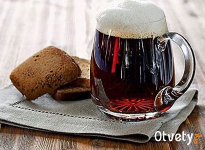 Как приготовить домашний хлебный квас?