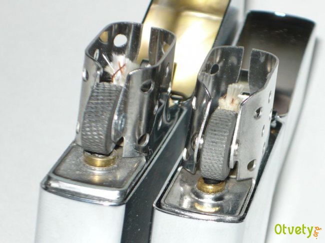Как отличить подделку Zippo