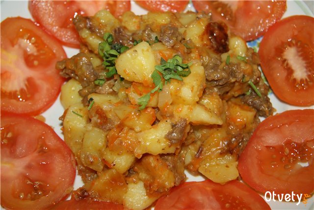 Как тушить картошку с тушенкой. Секреты приготовления вкусных блюд из картошки и тушенки.