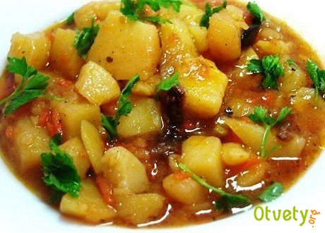 Как тушить картошку с тушенкой. Секреты приготовления вкусных блюд из картошки и тушенки. Как тушить картошку с тушенкой. Секреты приготовления вкусных блюд из картошки и тушенки.
