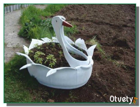 Как делать клумбы из покрышек? Как делать клумбы из покрышек?